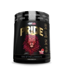 EHP Labs Pride Pre-Workout 40 Serves - Strawberry Snowcone 03/24 Dated