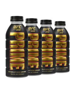 Prime Hydration UFC 4 Pack (RARE) - Pre-order