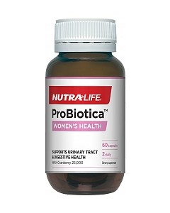 Nutra Life Probiotica Women 60 Capsules