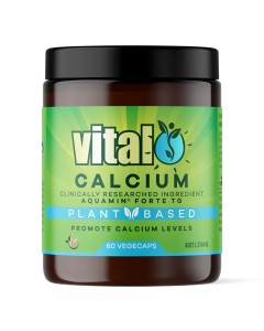 Vital Plant Based Calcium 60 Capsules