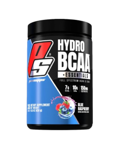 Prosupps Hydro BCAA + EAA - 30 Serves Blue Raspberry - Dated 10/26