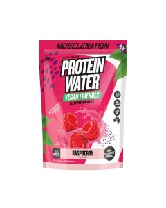 Muscle Nation Plant Protein Water - Raspberry