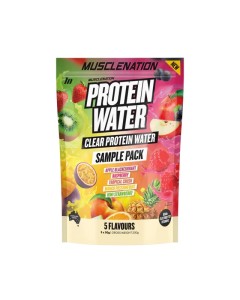 Muscle Nation Protein Water Sample Pack