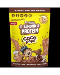 Macro Mike x Kelloggs Almond Protein 400g