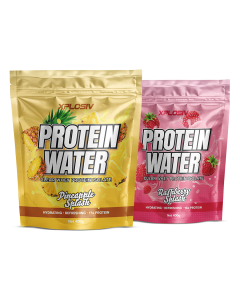 Xplosiv Protein Water 400g Twin Pack