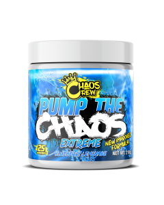Chaos Crew Pump The Chaos Extreme Pre-Workout - Blueberry Lemonade
