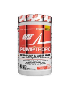 GAT Sport Pumptropic Stim-Free Pre-Workout 40 Serves