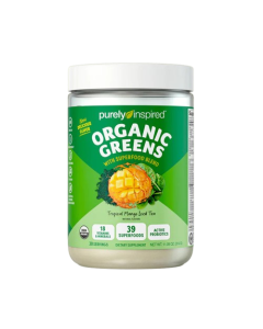 Purely Inspired Organic Greens 24 Serves Unflavoured - Dated 05/26