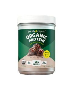 Purely Inspired Organic Protein 2lb - Decadent Chocolate 09/24 Dated