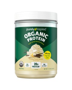 Purely Inspired Organic Protein 2lb - French Vanilla