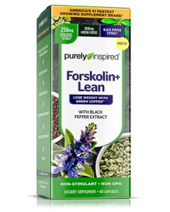 Purely Inspired Forskolin Lean Dated 12.23