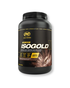 PVL Isogold - Premium Isolate Protein 2lb - Milk Chocolate OLD SKU