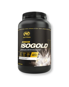 PVL Isogold - Premium Isolate Protein 2lb - Vanilla OLD SKU