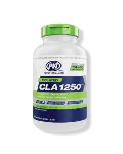 PVL Isolated Cla 1250 180 Capsules