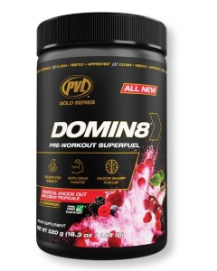 PVL Domin8 Pre-Workout 520g