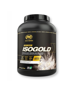 PVL Isogold - Premium Isolate Protein 5lb