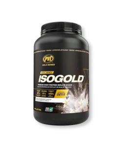 PVL Isogold - Premium Isolate Protein 2lb