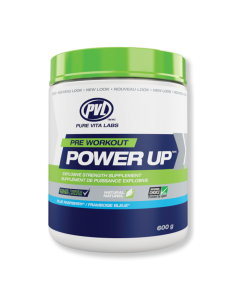 PVL Power Up Pre-Workout 30 Serve - Informed-Choice Certified