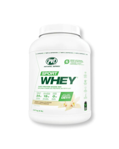 PVL 100% Sports Whey Protein 5lb
