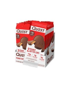 Quest Peanut Butter Cups (12 Pack) - Chocolate Peanut Butter