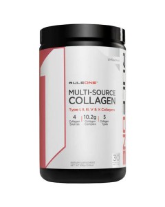 Rule 1 Multi-source Collagen 30 Serves Unflavoured
