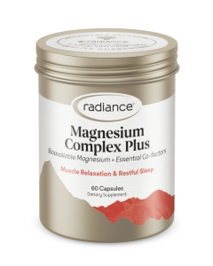 Radiance Magnesium Complex Plus 60 Capsules - 05/24 Dated