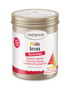 Radiance Kids Gummies Iron 40s
