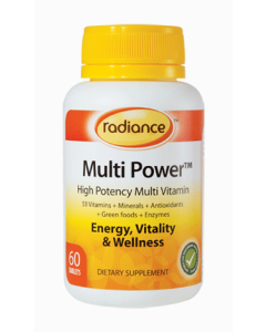 Radiance Multi Power 60 caps - 05/24 Dated