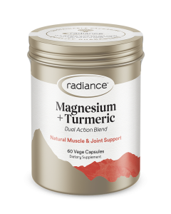 Radiance Magnesium And Turmeric 60s
