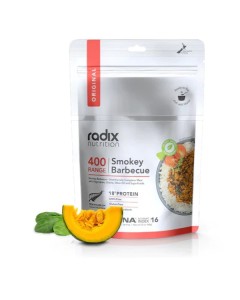 Radix Nutrition Original 400kcal Main Meal - Plant Based Smokey Bbq 03/24 Dated