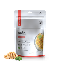 Radix Nutrition Original Main Meals 600kcal - Plant Based Indian Style Chickpea Curry 05/24 Dated