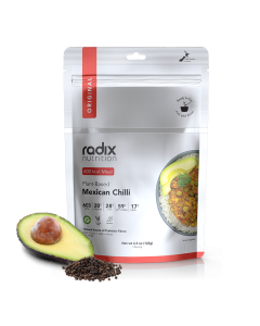 Radix Nutrition Original Main Meals 600kcal - Plant Based Mexican Chilli With Avocado 01/24 Dated