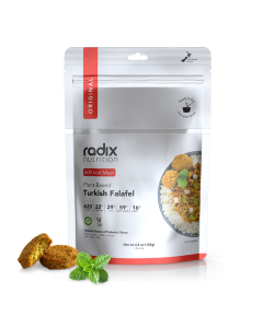 Radix Nutrition Original Main Meals 600kcal - Plant Based Turkish Style Falafel 03/24 Dated