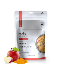 Radix Nutrition Original Breakfast 450kcal - Apple Cinnamon And Turmeric 03/24 Dated
