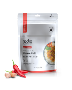 Radix Nutrition Original 400kcal Main Meal - Plant Based Mexican Chilli 03/24 Dated