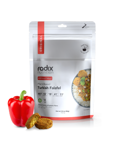 Radix Nutrition Original 400kcal Main Meal - Plant Based Turkish Style Falafel 02/24 Dated