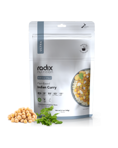 Radix Nutrition Ultra 800kcal Main Meals - Plant Based Indian Style Chickpea Curry 01/24 Dated