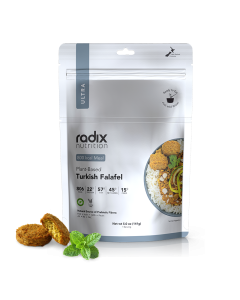 Radix Nutrition Ultra 800kcal Main Meals - Plant Based Turkish Style Falafel 03/24 Dated