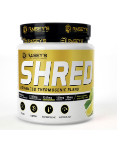 Raiseys Shred Advanced Thermogenic Blend - 60 Serves
