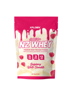 Xplosiv NZ Whey 1kg PROMO - White Choc Raspberry