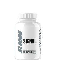 Raw Nutrition Signal 90 Capsules - Dated 11/26