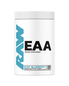 Raw Nutrition EAA - 25 Serve Kiwi Blueberry - Dated 11/26