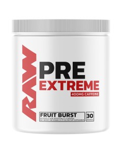 Raw Nutrition Pre-Extreme - 30 Serve