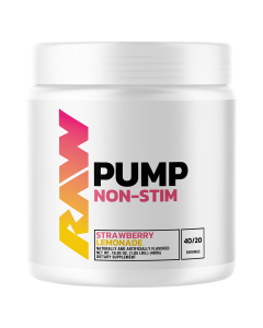 Raw Nutrition Pump Non-Stim Pre-Workout - 40 Serve