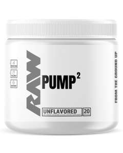 Raw Nutrition Pump Squared - 20 Serve - Unflavoured