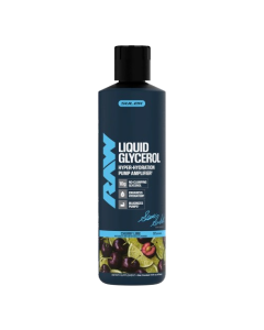 Raw Nutrition Liquid Glycerol Sam Sulek Edition 32 Serve - Cherry Lime