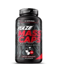 Raze Mass 120 Caps - 07/24 Dated