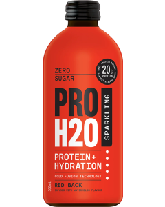 PROH2O Protein + Hydration 300ml (12 Pack) - Red Back