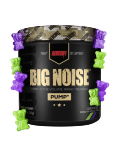 Redcon1 Big Noise - Sour Gummy Bear 12/24 Dated