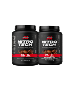 2x Muscletech Nitro-Tech 1.5lb